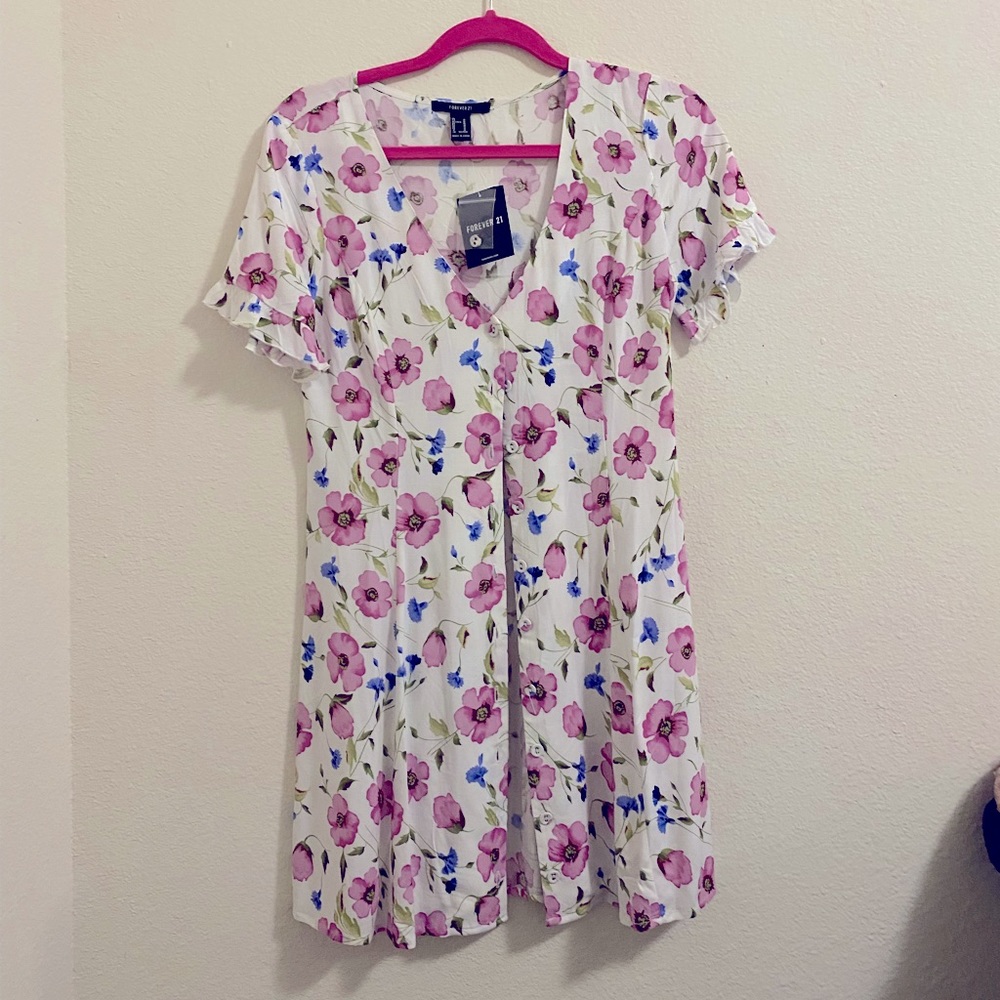 Forever 21 Floral Dress